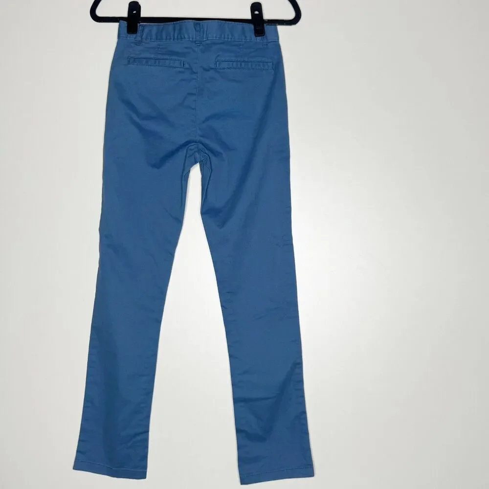 NEW The Children's Place Uniform Stretch Straight Chino Pants Kids Boys Size 12